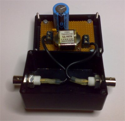 Video isolator