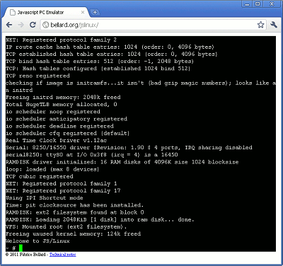 jslinux