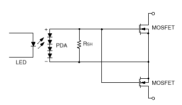 SSR based on FET