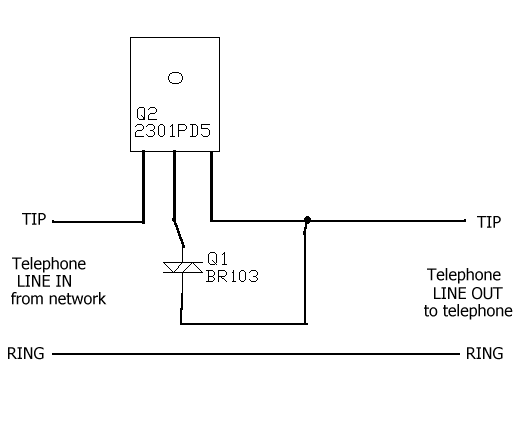 Telephone Privacy Circuit