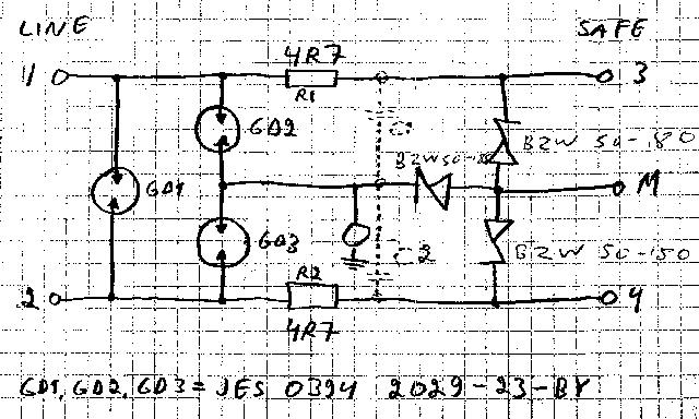 Telematic SAPN circuit diagram