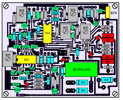 Component layout