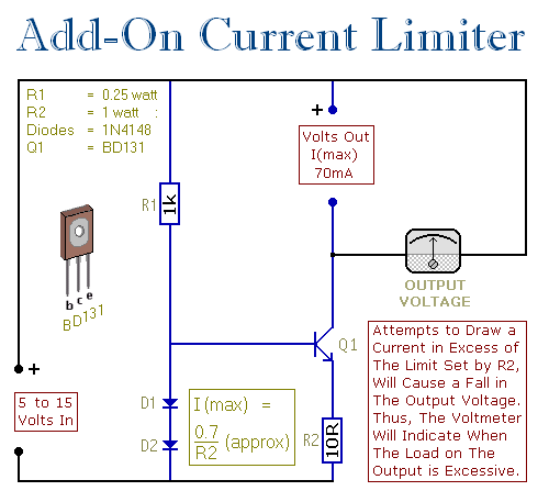 Current Limiter Circuit