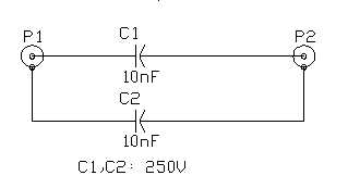 Antenna isolator circuit diagram