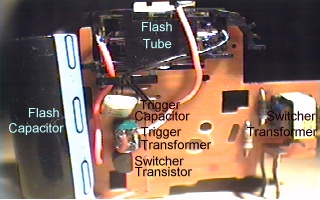 Picture of commercial flash unit