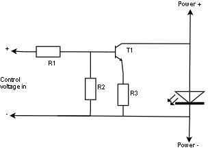 Simple dimmer