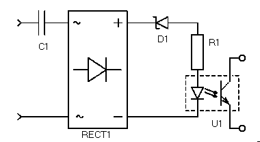 Ring detector circuit