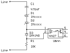 Ring detector circuit