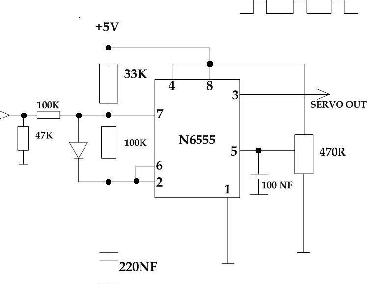 Rc Servo Wiring Diagram from www.epanorama.net