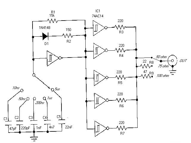 TDR Circuit