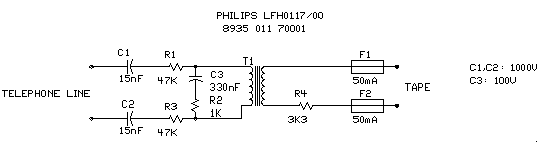 Philips adapter circuit