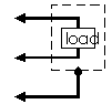 Picture of grounded AC outlet