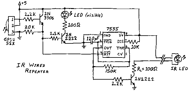 Repeater circuit diagram