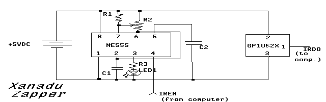Zapper circuit diagram