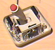 Picture of pc joystick electronics