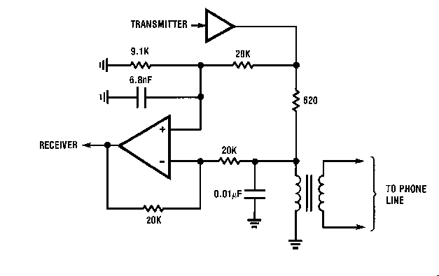 Optimized hybrid circuit