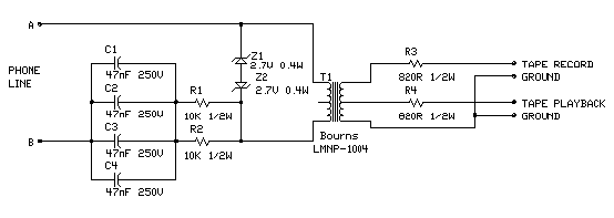 TM circuit diagram
