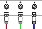 3 BNC connectors