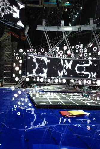 Eurovision stage