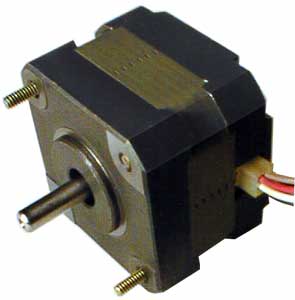 a-small-stepper-motor