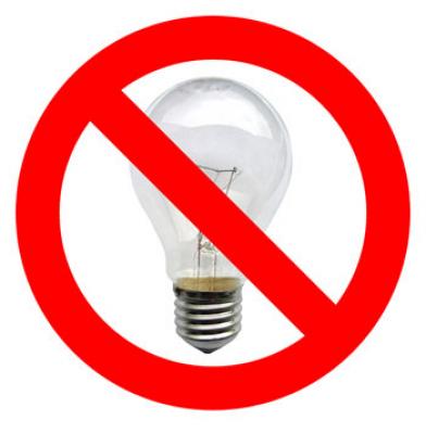 Light bulb ban