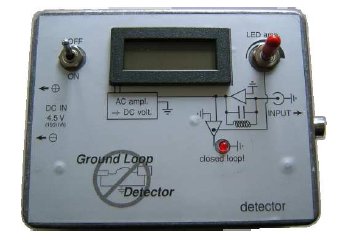 Gndloopdetector