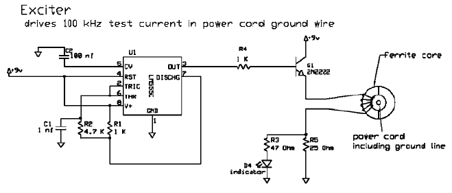 Gndloopexciter