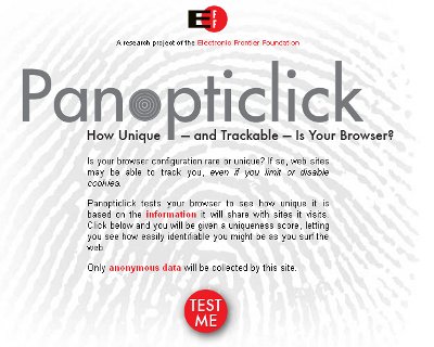 panopticlick