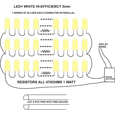 led circuit series