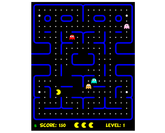 pacmanHTML5