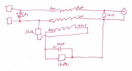 Video Balun circuit