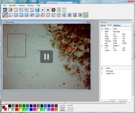 Cooling Tech 4.5 Microscope Software