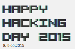 happyhackingday2015