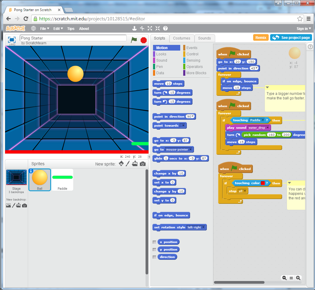 CPS-Test mit Scratch #1, So misst du die Klicks pro Sekunde, Scratch-Spiel  programmieren 