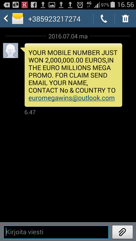 warning-on-sms-scams-sent-to-finnish-phones