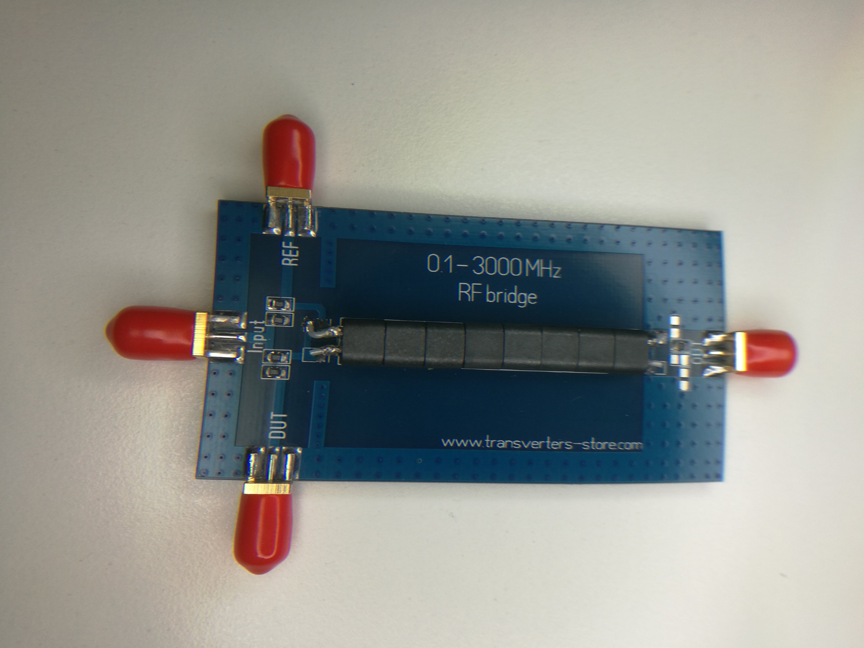 Details about   RF SWR Bridge 0.1-3000MHz Return Loss Bridge Reflection Bridge Antenna Analyzer 