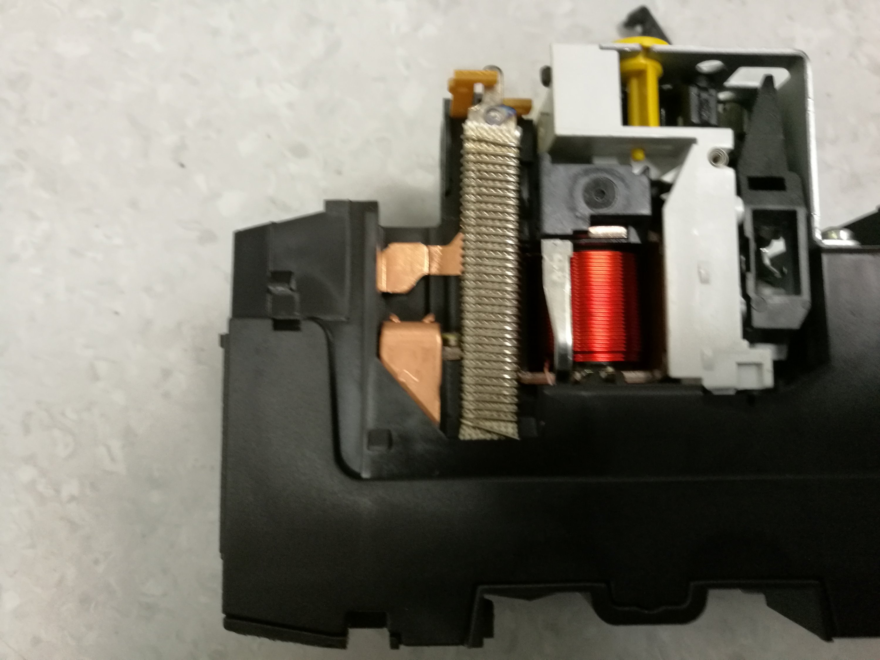 Motor protector teardown