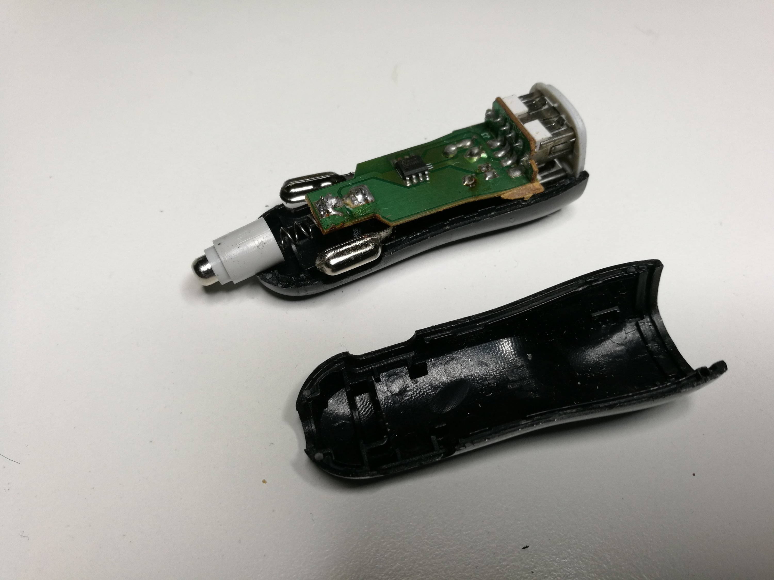 Turbo USB Car Charger Teardown