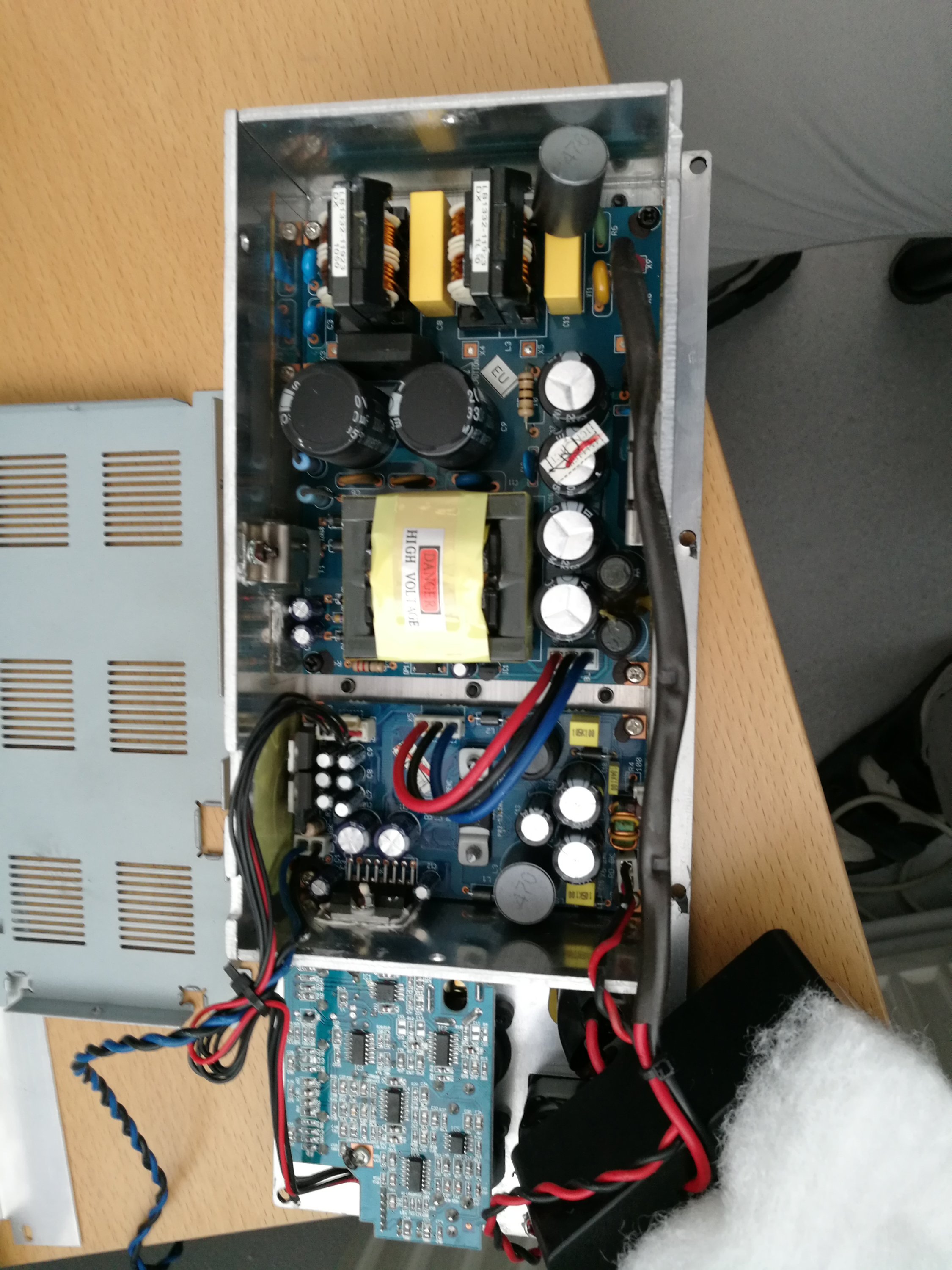 Behringer B208D teardown speaker wiring diagram pdf 