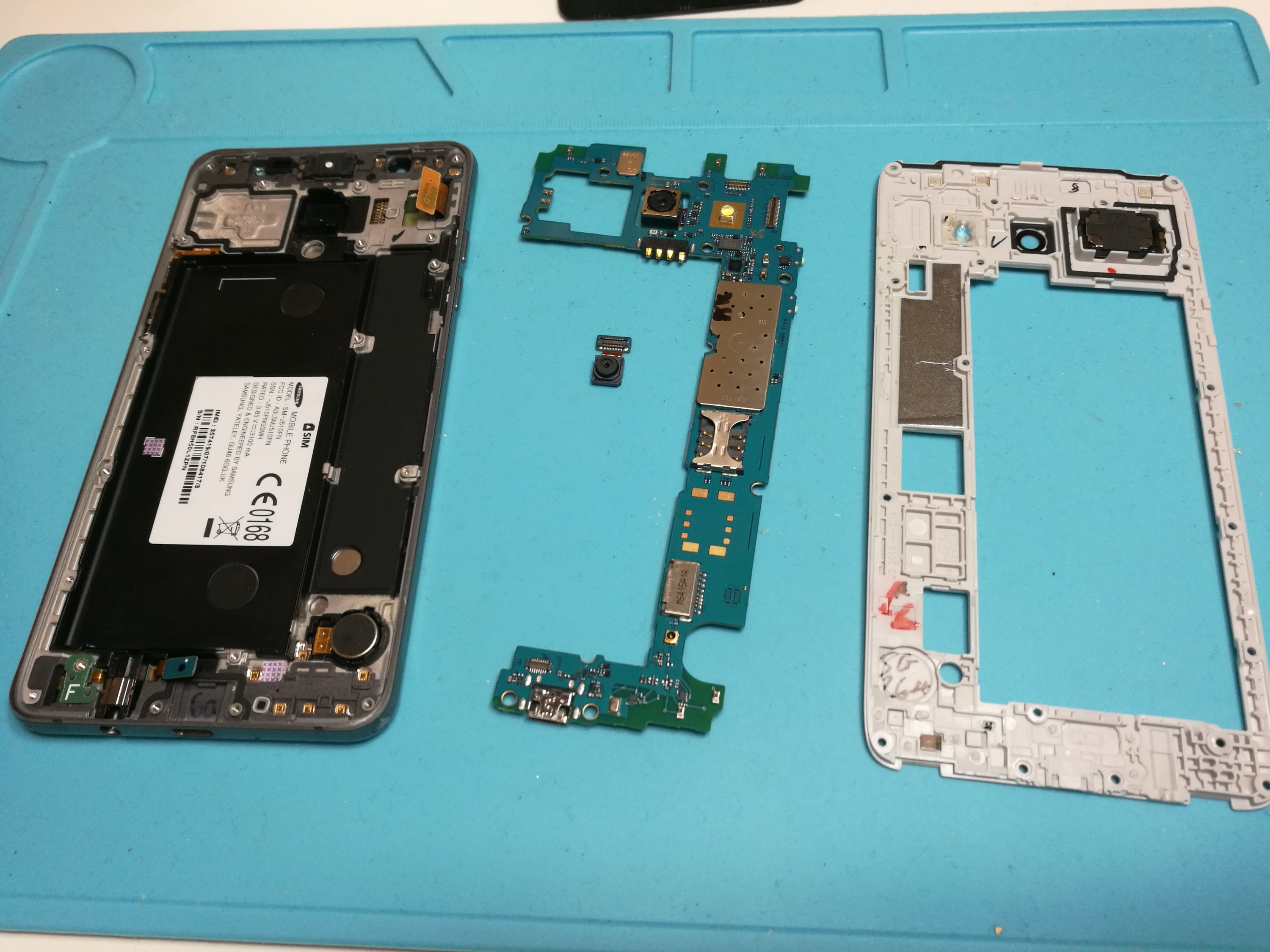 Samsung J5 Smart Phone Teardown