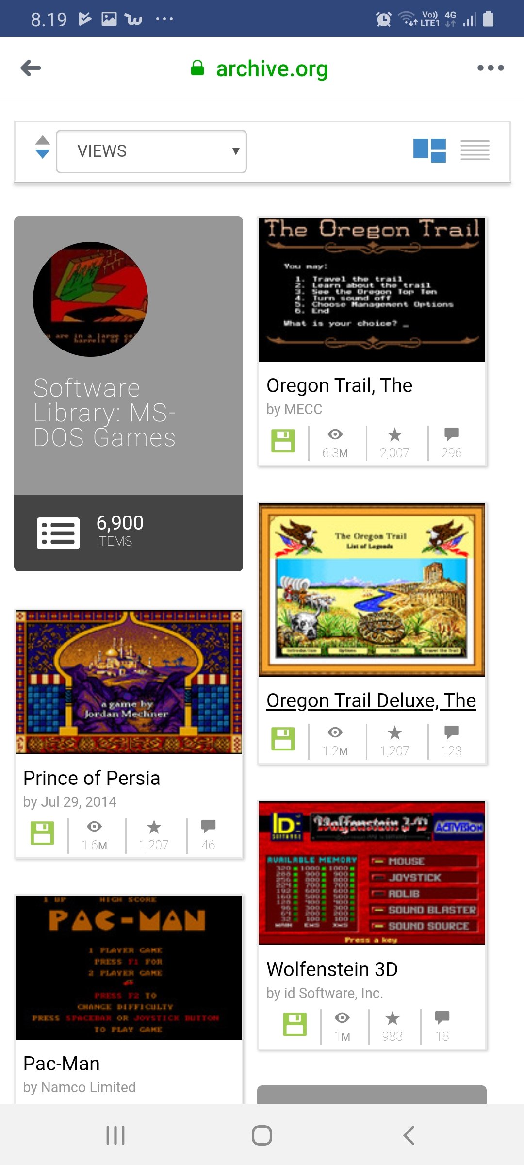 Internet Archive: Site reúne jogos gratuitos da época do DOS - Make Indie  Games